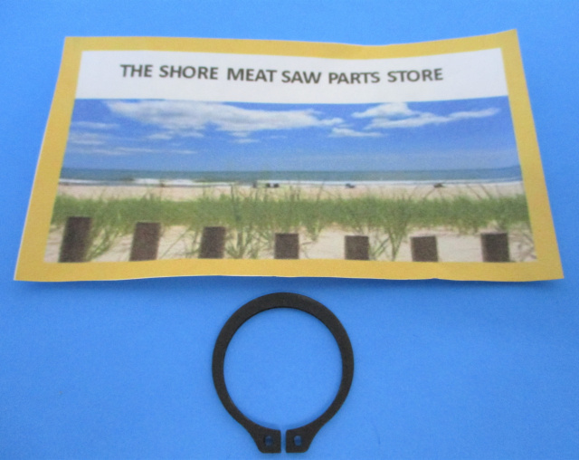 Retainer Ring for Hobart 5116, 5216, 5514 & 5614 Saw. Replaces OEM RR004-08